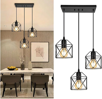 Lámpara Colgante 3 luces